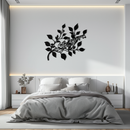 Musical Tree Branch Metal Wall Art - Note Inspired Steel Decor- KAF484