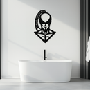 Lee Sin Wall Art - Minimalist Metal Design Inspired by League of Legends- KAF487