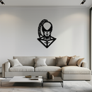 Lee Sin Wall Art - Minimalist Metal Design Inspired by League of Legends- KAF487