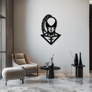 Lee Sin Wall Art - Minimalist Metal Design Inspired by League of Legends- KAF487