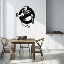 Ghost Scream Inspired Metal Wall Art – Horror Comedy Themed Home Decor Panel- KAF638