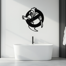 Ghost Scream Inspired Metal Wall Art – Horror Comedy Themed Home Decor Panel- KAF638