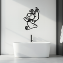 Scrappy-Doo Metal Wall Art – Playful Cartoon Character Silhouette for Fans- KAF658