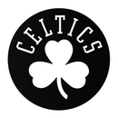 Celtics Shamrock Emblem Metal Wall Art – Bold Round Sports Decor for Fans- KAF671