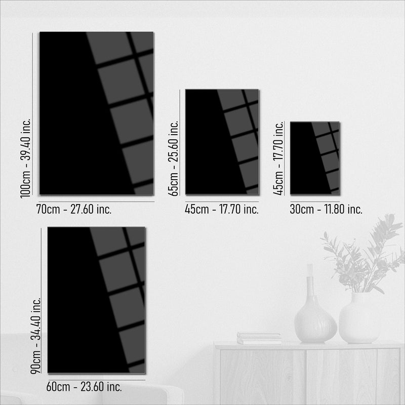 Abstract Colorful Void Swirl – Vibrant UV Glass Wall Art with 3D Paint Effect-KAFCD079