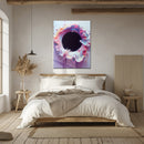 Abstract Colorful Void Swirl – Vibrant UV Glass Wall Art with 3D Paint Effect-KAFCD079