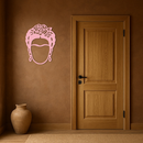 Frida Kahlo Silhouette Metal Wall Art – Iconic Feminine Artistic Home Decor - KAFGP032