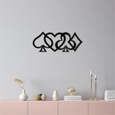 Playing Card Suits Metal Wall Art – Poker Club Design - KAFGP038