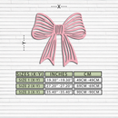 Elegant Bow Silhouette Metal Wall Art – Decorative Ribbon Design - KAFGP047