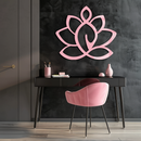 Minimalist Square Metal Wall Art – Modern Geometric Panel - KAFGP055