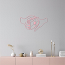 Tarot Card Reading Hands Metal Wall Art – Mystical Decor - KAFGP070