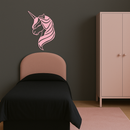 Unicorn Silhouette Metal Wall Art – Mythical Fantasy Creature Design - KAFGP074