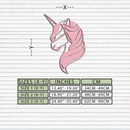 Unicorn Silhouette Metal Wall Art – Mythical Fantasy Creature Design - KAFGP074