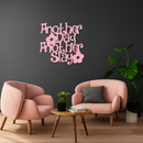 Another Day Another Slay Metal Wall Art – Motivational Quote Decor - KAFGP085