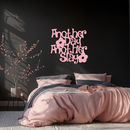 Another Day Another Slay Metal Wall Art – Motivational Quote Decor - KAFGP085
