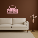 Crying Over Fictional Characters Metal Wall Art – Book & Movie Lovers Quote Decor - KAFGP090