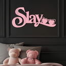 Slay Metal Wall Art – Heart Sunglasses Statement Design - KAFGP107