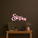 Slay Metal Wall Art – Heart Sunglasses Statement Design - KAFGP107