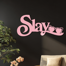 Slay Metal Wall Art – Heart Sunglasses Statement Design - KAFGP107