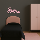 Slay Metal Wall Art – Heart Sunglasses Statement Design - KAFGP107