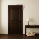 I Saw That Jesus Door Corner Metal Wall Art – Religious Home Decor - KAFGP127 by Enova Art