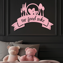 For Food Sake Metal Wall Art – Modern Kitchen & Dining Room Decor - KAFGP139