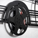 1993 Mustang GT Convertible Wall Art – Steel & Spinning Wheels-KAFMEKA002