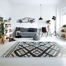 2020 Porsche Cayman GT4 Wall Art – Steel Silhouette with Spinning Wheels-KAFMEKA007