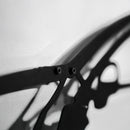 2022 Volkswagen Golf GTI Wall Art – Steel Silhouette with Spinning Wheels-KAFMEKA010