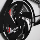 2022 Volkswagen Golf GTI Wall Art – Steel Silhouette with Spinning Wheels-KAFMEKA010