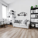 Audi S4 Wall Art – Steel Silhouette with Spinning Wheels -KAFMEKA011