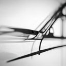 BMW M3 Wall Art – F80 Steel Silhouette with Spinning Wheels-KAFMEKA017