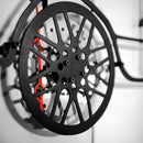 Chevrolet Impala Wall Art – Classic Steel Silhouette with Spinning Wheels-KAFMEKA019