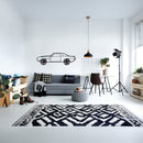 1969 Chevrolet Camaro Wall Art – Classic Steel Silhouette with Spinning Wheels-KAFMEKA021
