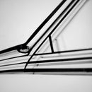 1990 Mercedes-Benz 500 SEC Wall Art – Steel Silhouette with Spinning Wheels-KAFMEKA032