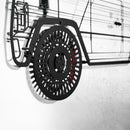 Mercedes G63 AMG Wall Art – Luxury 4x4 Steel Silhouette with Spinning Wheels-KAFMEKA034