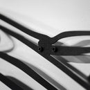 Classic Porsche 911 Wall Art – Retro Steel Silhouette with Spinning Wheels-KAFMEKA038