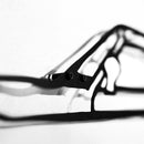 Porsche Carrera GT Wall Art – Supercar Steel Silhouette with Spinning Wheels-KAFMEKA039