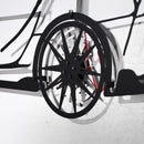Toyota Supra MK5 Wall Art – Modern JDM Steel Silhouette with Spinning Wheels-KAFMEKA044