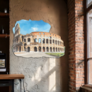Colosseum Metal Wall Art – Ancient Rome Landmark Decor-KAFUVM023