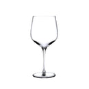 Refine Set of 2 Burgundy Glasses by NUDE USA