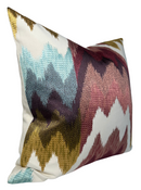Kamut Pillow Cover in Summer, Thibaut Pillows