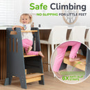 Standing Toddler Tower with Sliding Safety Door by Ocodile.com