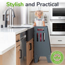 Standing Toddler Tower with Sliding Safety Door by Ocodile.com