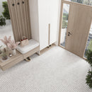 Bianco Carrara, Eastern Beige 11x11 Polished Basketweave Marble Mosaic Tile (5 pack, 4.47 sq ft/case)