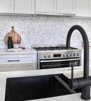 White 12x12 Polished Herringbone Bianco Carrara Marble Mosaic Tile (5 pack, 4.83 sq ft/case)