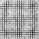 Powder White 12x12 Tumbled Square Bianco Carrara Marble Mosaic Tile (5 pack, 5 sq ft/case)
