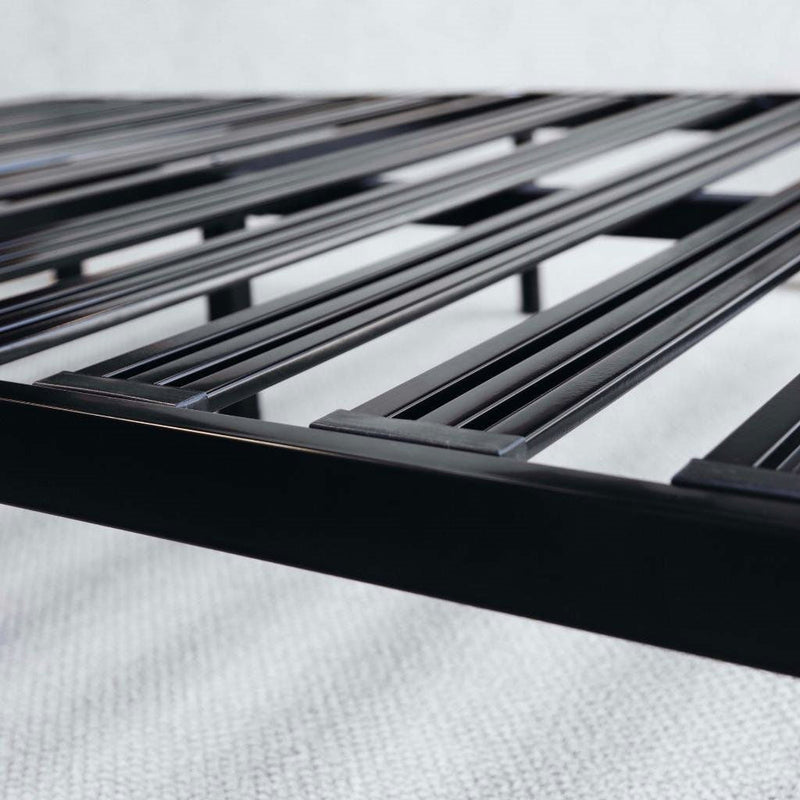 King Metal Platform Bed Frame with Heavy Duty Slats, photo 3 of 3