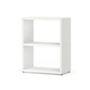 2 Cube Storage with Bins - Premium Organizer System with Durable Melamine Construction BOON Cube Storage Shelf Rectangular 1x2