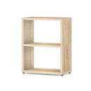 2 Cube Storage with Bins - Premium Organizer System with Durable Melamine Construction BOON Cube Storage Shelf Rectangular 1x2